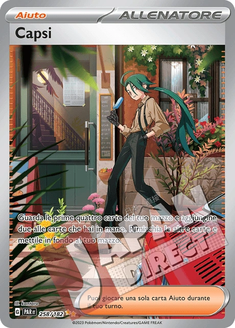 (PAR 258/182) Capsi  Alternative Art