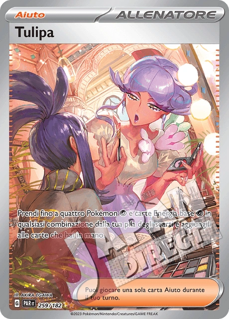 (PAR 259/182) Tulipa  Alternative Art