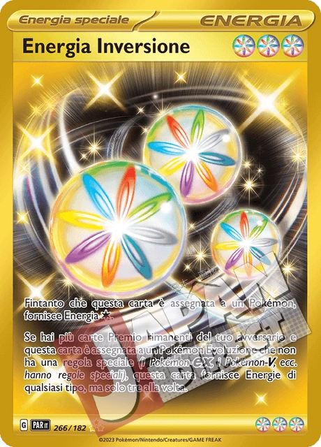 (PAR 266/182) Energia Inversione  Rara Segreta