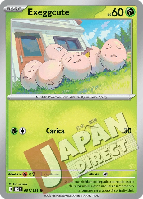 (PRE 001/131) Exeggcute  Comune