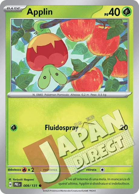 (PRE 009/131) Applin  Comune