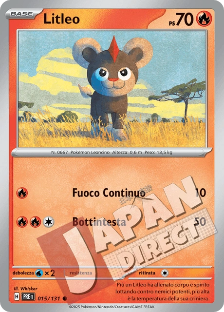 (PRE 015/131) Litleo  Comune