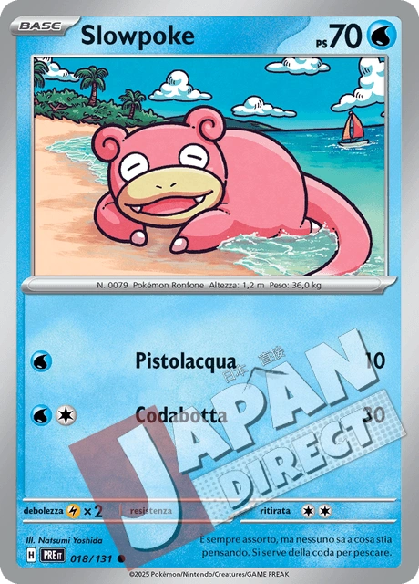 (PRE 018/131) Slowpoke  Comune