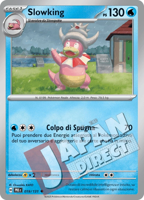 (PRE 019/131) Slowking  Non Comune
