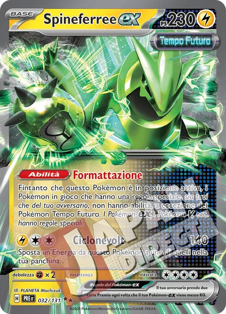 (PRE 032/131) Spineferree-ex  Double Rare