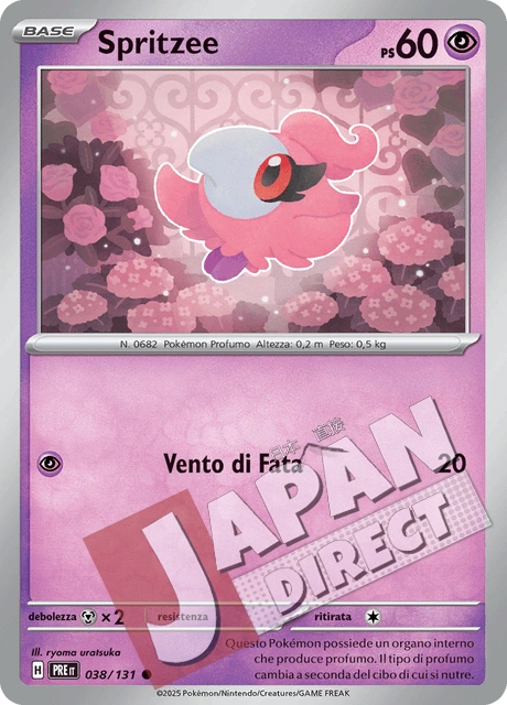 (PRE 038/131) Spritzee  Comune