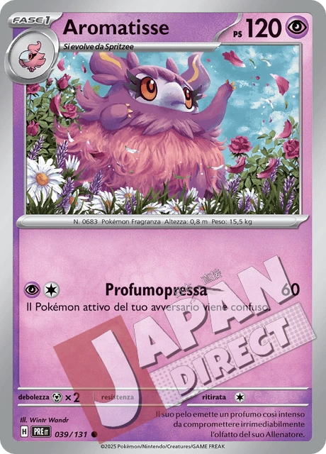 (PRE 039/131) Aromatisse  Comune