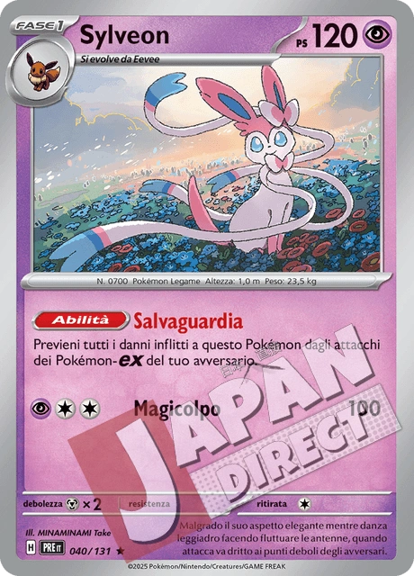 (PRE 040/131) Sylveon  Rara