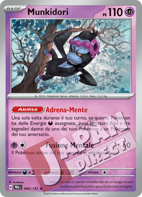 (PRE 044/131) Munkidori  Rara