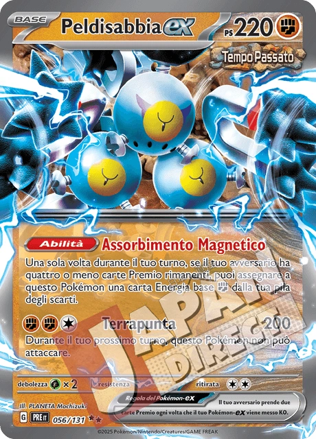 (PRE 056/131) Peldisabbia-ex  Double Rare