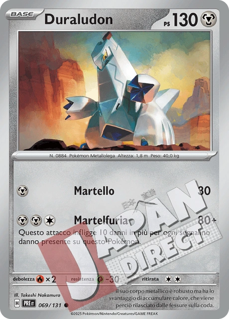 (PRE 069/131) Duraludon  Comune