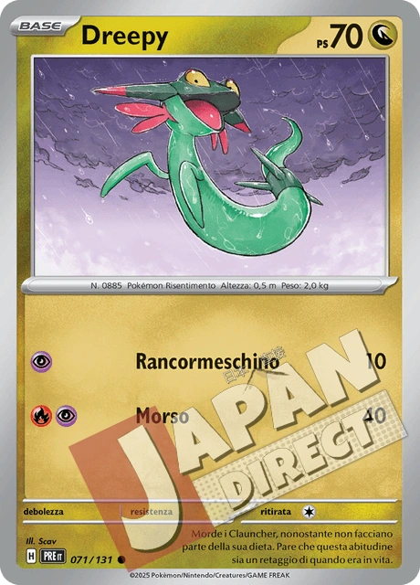 (PRE 071/131) Dreepy  Comune