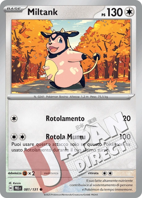 (PRE 081/131) Miltank  Comune