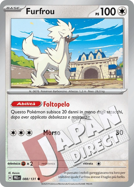 (PRE 088/131) Furfrou  Comune