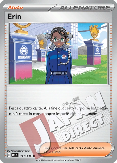 (PRE 093/131) Erin  Comune