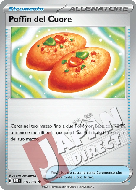 (PRE 101/131) Poffin del Cuore  Non Comune