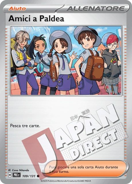 (PRE 109/131) Amici a Paldea  Comune