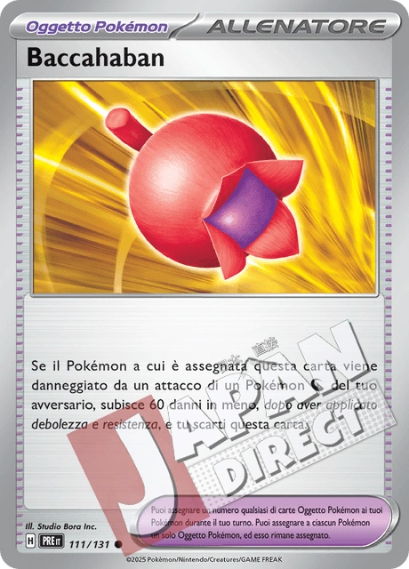 (PRE 111/131) Baccahaban  Comune