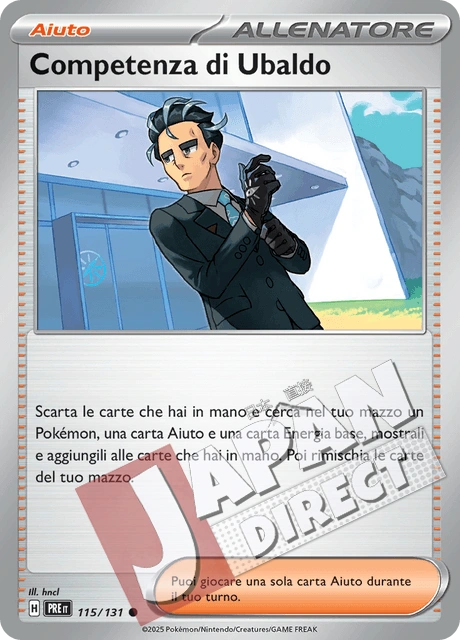 (PRE 115/131) Competenza di Ubaldo  Comune