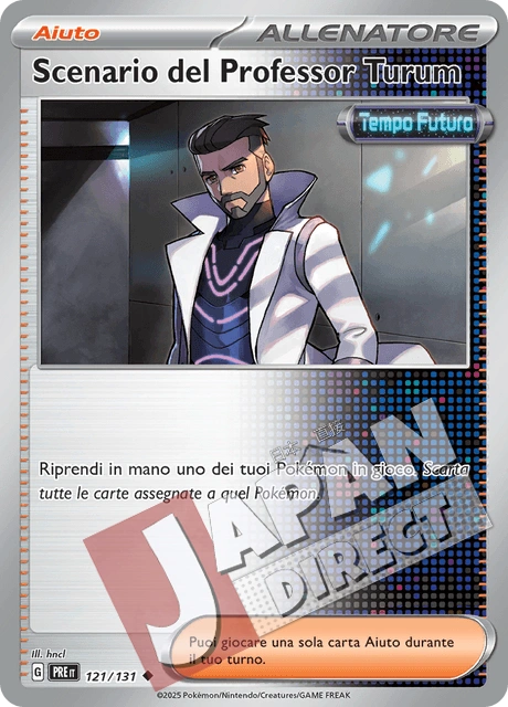 (PRE 121/131) Scenario del Professor Turum  Non Comune