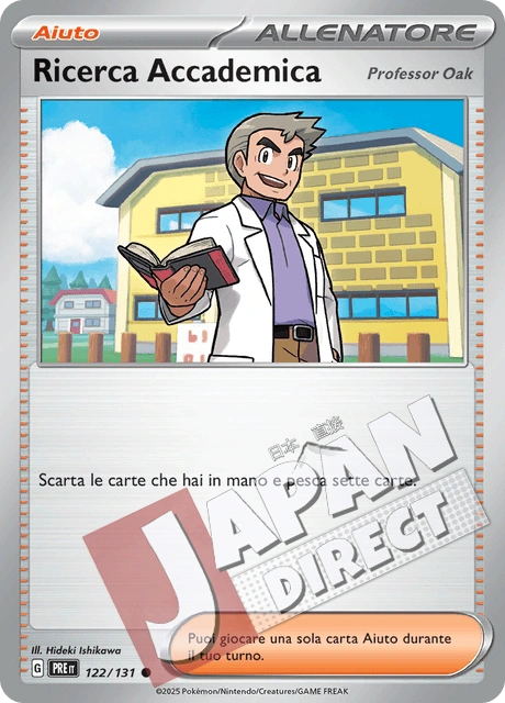 (PRE 122/131) Ricerca Accademica  Comune