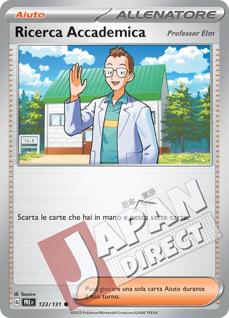 (PRE 123/131) Ricerca Accademica  Comune