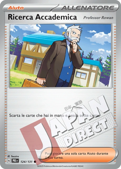 (PRE 124/131) Ricerca Accademica  Comune