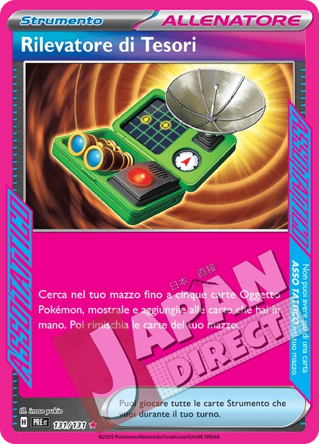 (PRE 131/131) Rilevatore di Tesori  Full Art