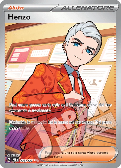 (PRE 134/131) Henzo  Full Art