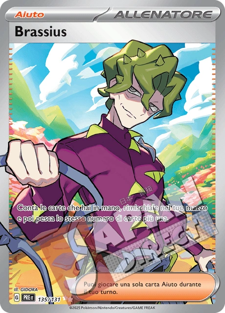 (PRE 135/131) Brassius  Full Art