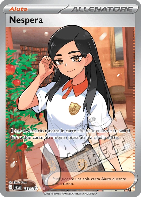 (PRE 136/131) Nespera  Full Art