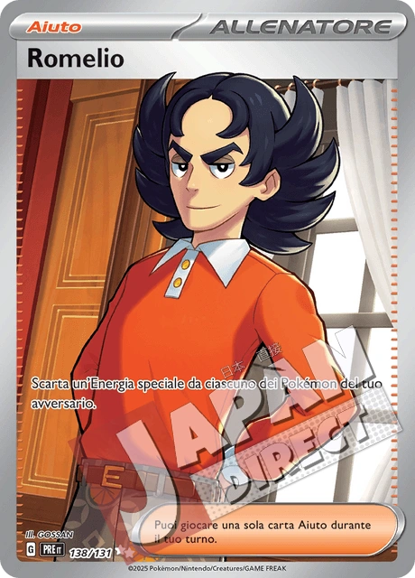 (PRE 138/131) Romelio  Full Art