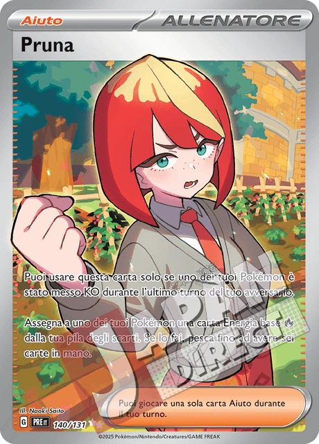 (PRE 140/131) Pruna  Full Art
