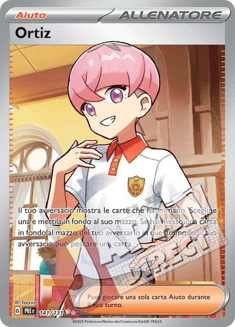 (PRE 141/131) Ortiz  Full Art