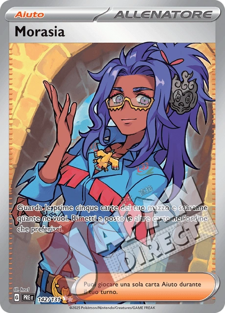 (PRE 142/131) Morasia  Full Art