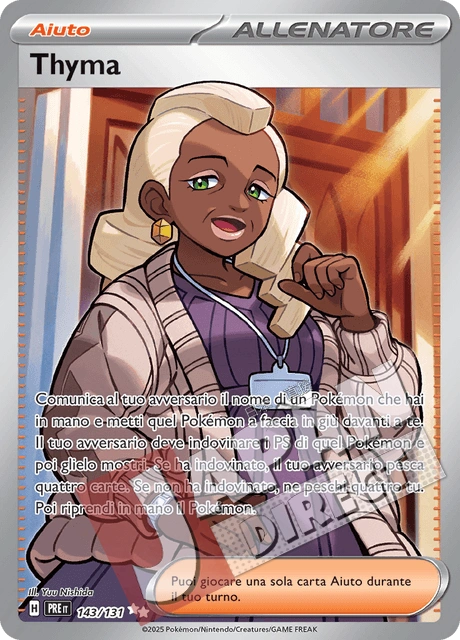 (PRE 143/131) Thyma  Full Art