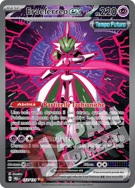 (PRE 157/131) Eroeferreo-ex  Alternative Art