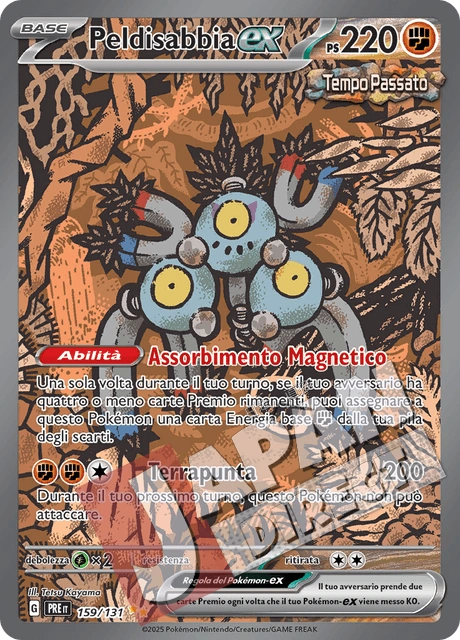 (PRE 159/131) Peldisabbia-ex  Alternative Art