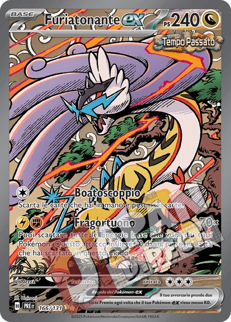 (PRE 166/131) Furiatonante-ex  Alternative Art