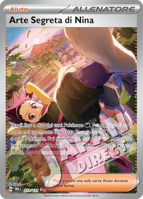 (PRE 173/131) Arte Segreta di Nina  Alternative Art