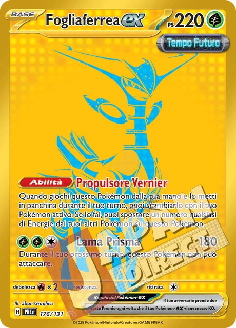 (PRE 176/131) Fogliaferrea-ex  Rara Segreta