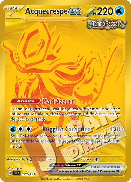 (PRE 178/131) Acquecrespe-ex  Rara Segreta