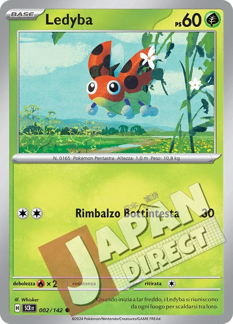 (SCR 002/142) Ledyba  Comune