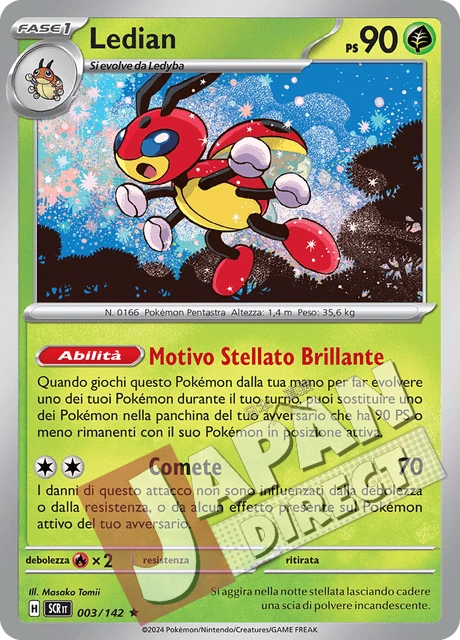 (SCR 003/142) Ledian  Rara