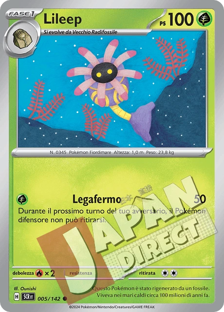 (SCR 005/142) Lileep  Comune