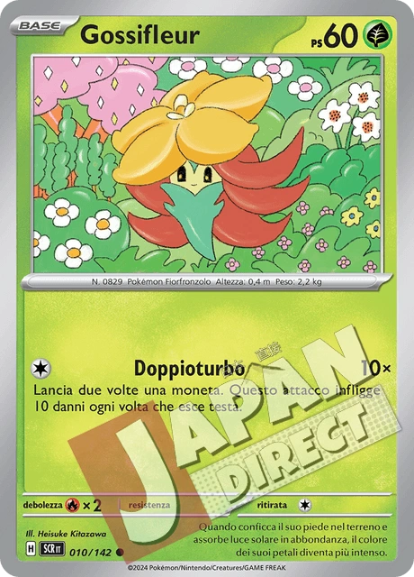 (SCR 010/142) Gossifleur  Comune