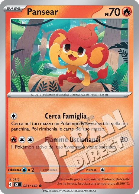 (SCR 021/142) Pansear  Comune