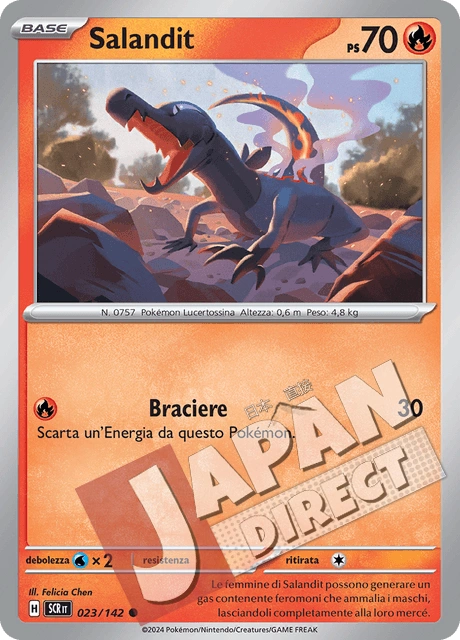 (SCR 023/142) Salandit  Comune
