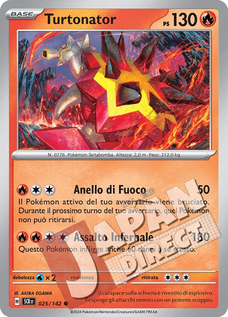 (SCR 025/142) Turtonator  Comune