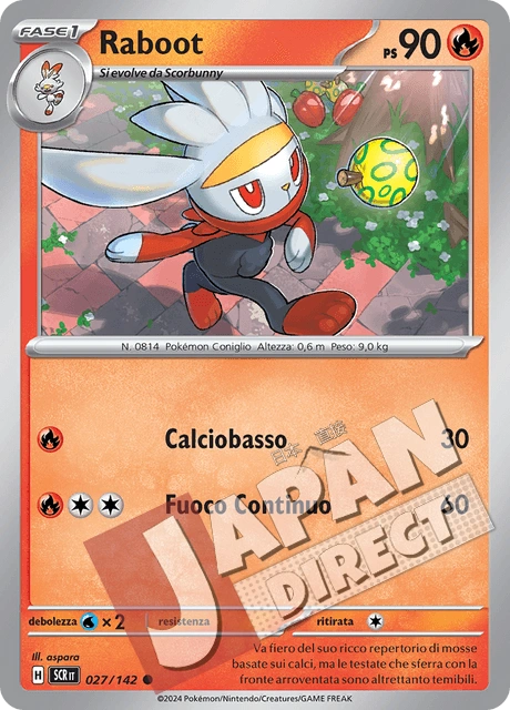 (SCR 027/142) Raboot  Comune